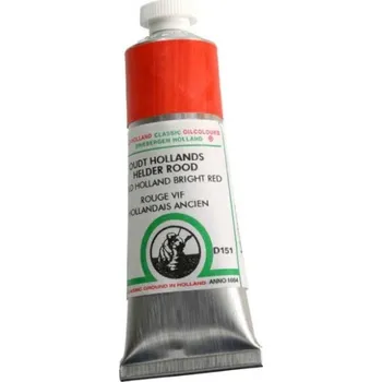 Olejová barva Olejová barva Old Holland D151 Old Holland Bright red 40 ml
