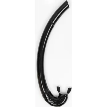 Šnorchl C4 CARBON Šnorchl na podmořský rybolov, potápění a freediving Carbon Mistral ČERNÁ