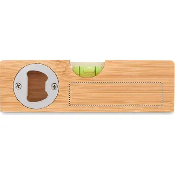 Otvírák Vodováha a otvírák na láhve 5 SIDE 2, 20x80mm Tamponový tisk, 1 barva