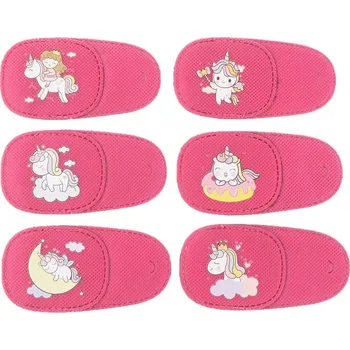 Karnevalová maska 6 ks klapka na oko pro děti s tupozrakostí | oční klapka, dětská maska - Jak ukazuje obrázek-175