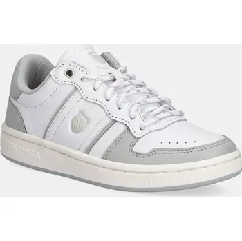 Pánské tenisky Kožené sneakers boty K-Swiss LOZAN MATCH TC bílá barva, 94403.184.M 00X, EUR 36