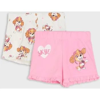 Dívčí spodní prádlo Sinsay - Sada 2 kraťas PAW Patrol - begóniová - 520EJ-31X - 520EJ-31X-86