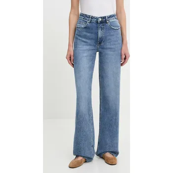 Dámské džíny Džíny Answear.LAB dámské, high waist 3636.9.HWK modrá 55X, vel. S