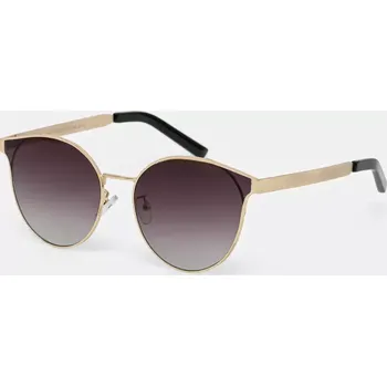 Sluneční brýle Sluneční brýle Answear.LAB dámské, zlatá barva 8060.C4.hjk 10Y, vel. ONE SIZE