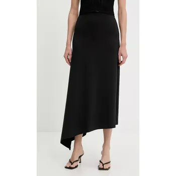 Dámská sukně Sukně Answear.LAB černá barva, maxi, áčková vd1806.fjk 99X, vel. S