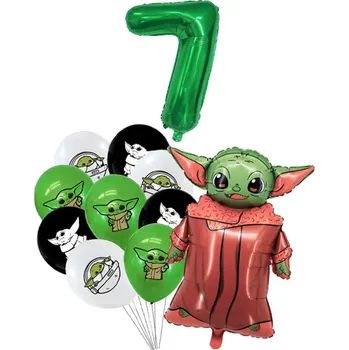 Party dekorace Narozeninová dekorace Baby Yoda | Star Wars 7