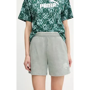 Dámské oblečení Kraťasy Puma 685035 zelená 97X, vel. XS