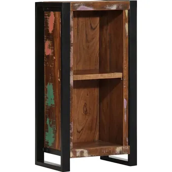 Noční stolek vidaXL Noční stolek 40x30x80 cm masivní recyklované dřevo [4013600]