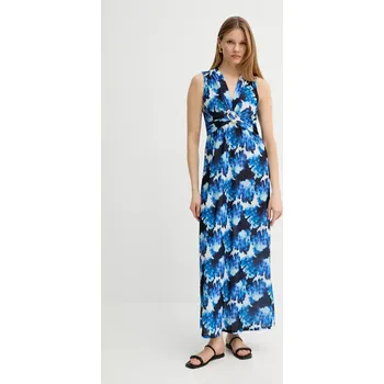 Dámské šaty Šaty Morgan RIYA modrá 57X, vel. 36
