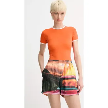 Dámské tričko Tričko Sunnei dámské, oranžová barva, PRTWWJER009 23X, vel. XS