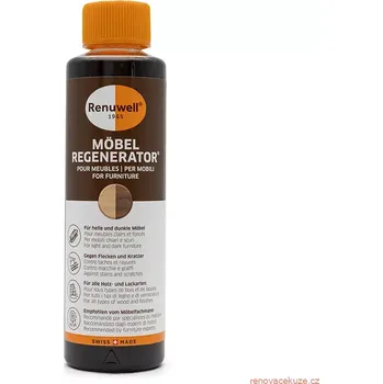 barva a nátěr na dřevo Renovátor laku nábytku Renuwell Regenerator
