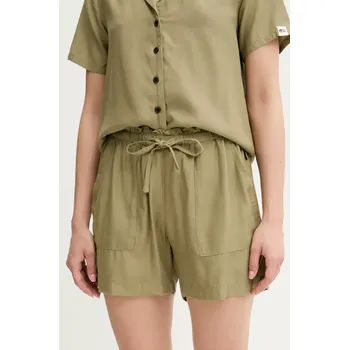 Dámské kraťasy Kraťasy Picture Milou dámské, zelená barva, high waist, WSH0099 91X, vel. XS