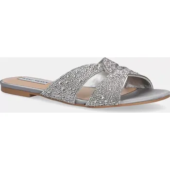 Dámské pantofle Pantofle Steve Madden Musa dámské, stříbrná barva, SM11003835 SM11003835.751 SLV, EUR 38