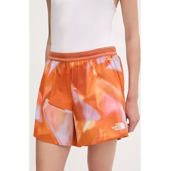 Pánské kraťasy Sportovní šortky The North Face Sunriser 7in pánské, oranžová barva, NF0A8BBT63K1 22X, vel. M