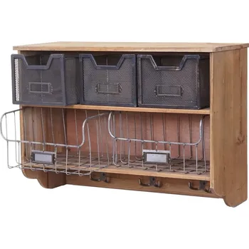 Věšák Věšáková police Dekorhome