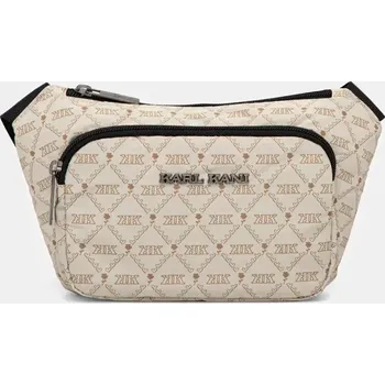 Ledvinka Ledvinka Karl Kani pánská, béžová barva, 40030022 80X, vel. ONE SIZE