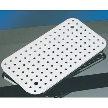 Myčka nádobí DDGN 2/3 DĚROVANÉ DNO NEREZ 299x270x13 | ABNER, 20943