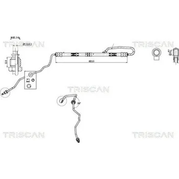 Hydraulická hadice, řízení TRISCAN 8516 29024