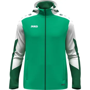 JAKO DYNAMIC bunda s kapucí vel. 164, zelená