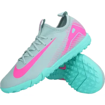 Kopačky Dětské turfy Nike Zoom Mercurial Vapor 16 Academy TF šedé