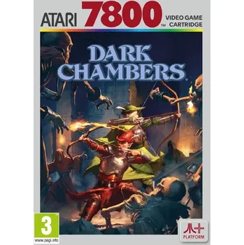 Hra pro Xbox ATARI 7800 Dark Chambers