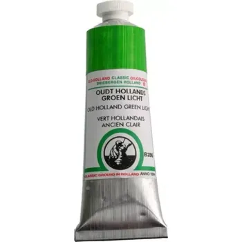 Olejová barva Olejová barva Old Holland B286 Old Holland Green light 225 ml