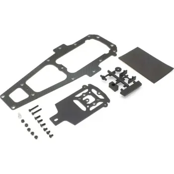 RC náhradní díl Carbon Radio Plate Kyosho Ultima 87 WC - expresní doprava