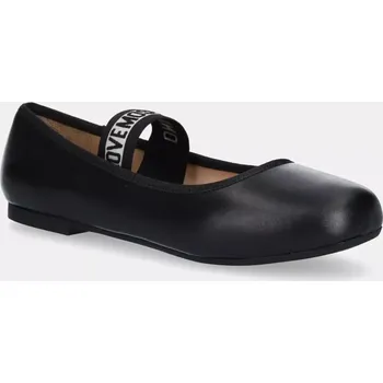 Dámské baleríny Kožené baleríny Love Moschino černá barva, JA11071G0MIE0000 99X, EUR 39
