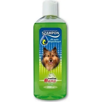 Kosmetika pro psa SUPER BENO Výživný šampón a kondicionér pro psy 200 ml