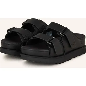 Dámské sandále Ugg Dámské Pantofle Na Platformě Goldenstar Hi Slide, černá, 40