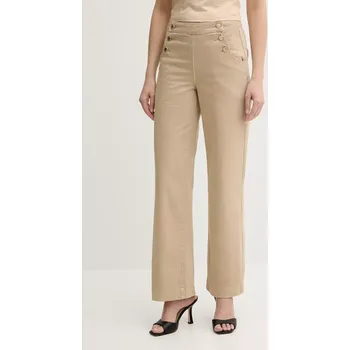 Dámské džíny Džíny Morgan PICHAK dámské, high waist, PICHAK béžová 80X, vel. 36