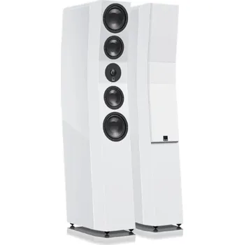 Audio SVS Ultra Evolution Tower Piano white (Sloupová reprosoustava, osazená 1" výškovým, dvojicí 4,5" středových a čtveřicí 5,25" basových měničů. (cena za pár))