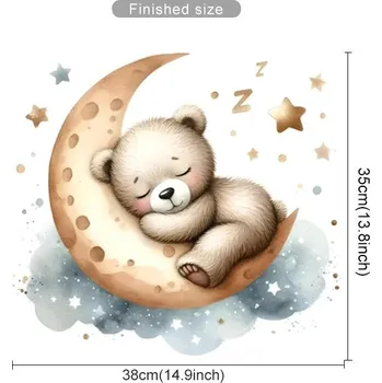 Dětský pokoj Samolepky pro dětský pokoj | dětská dekorace - SL3379A