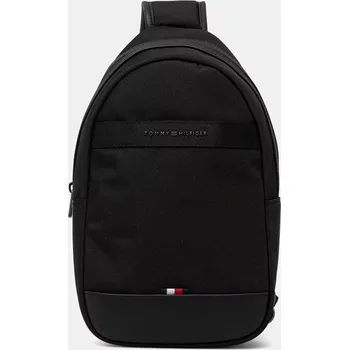 Sportovní batoh Batoh Tommy Hilfiger černá barva, malý, AM0AM13572 99X, vel. ONE SIZE