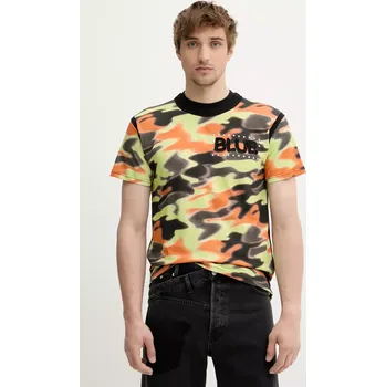 Bavlněné tričko BLUEMARBLE TS37.JE40BA25 oranžová 22D, vel. S