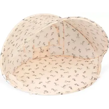 Stan Plážový stan Konges Sløjd MINI BEACH TENT POP UP UV50+ béžová barva, KS103084 01X, vel. ONE SIZE