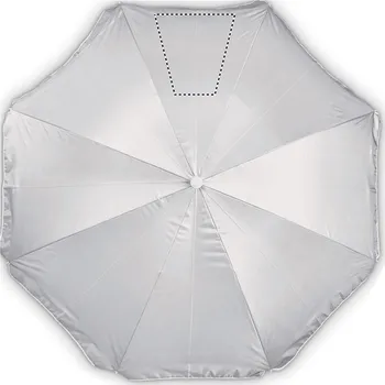 Slunečník Přenosný slunečník Sítotisk (max. 3 barvy, 297x297mm) 3 barvy 10 PANEL 3