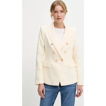 Dámské sako Sako Answear.LAB béžová barva v2521a.fos 01X, vel. L