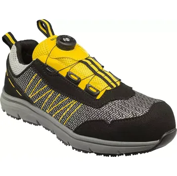 Pracovní obuv BNN VENTOR S1PS ESD B-SPIN Yellow Low polobotka - 37