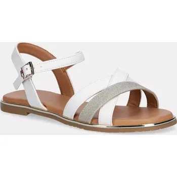 Dámské sandále Sandály Tommy Hilfiger T3A2.33779.30.34 bílá 00X, EUR 30
