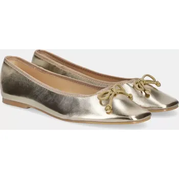 Dámské baleríny Baleríny Answear.LAB zlatá barva AROSA1 10Y, EUR 36