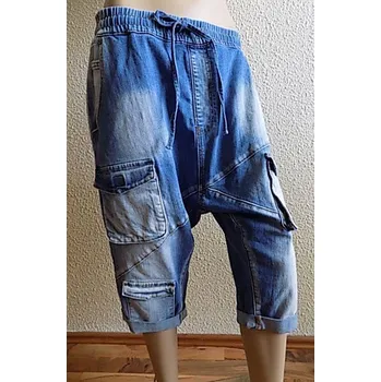 Dámské džíny Džíny s kapsami široké S.Woman