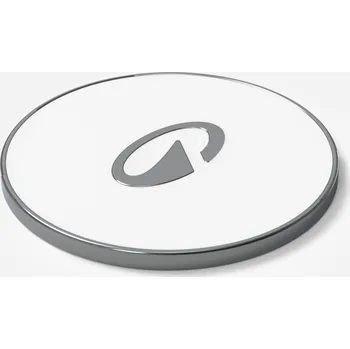 Golf INESIS Kovové markovátko 2 ks ŠEDÁ