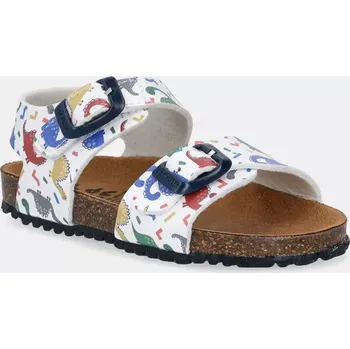 Dívčí sandály Sandály Garvalin bílá barva, 252472 252472.20.23 00X, EUR 20