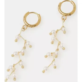 Náušnice Náušnice Answear.LAB Y00585.hms bílá 00X, vel. ONE SIZE