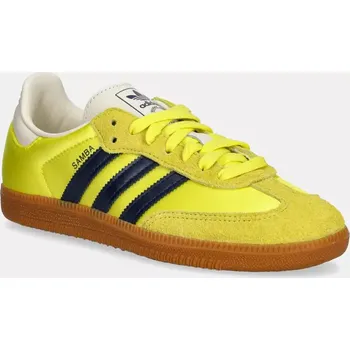 Pánská obuv Tenisky adidas Originals Samba OG žlutá barva, JI2594 11X, EUR 37 1/3