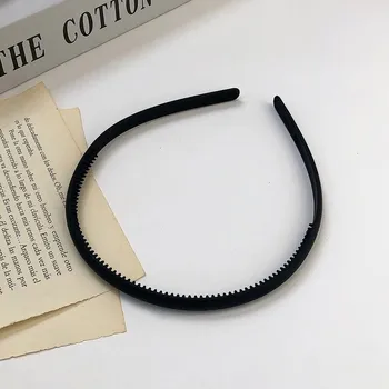 Černá čelenka na vlasy pro muže i ženy | vlasové doplňky - 14