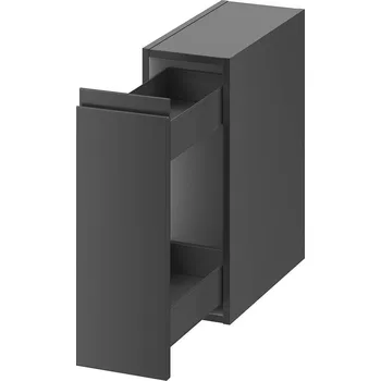 Koupelnový nábytek CERSANIT MODUO 20 koupelnová skříňka s košem na prádlo antracit S590-118