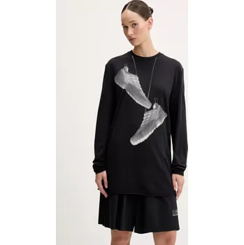 Pánské tričko Tričko s dlouhým rukávem MM6 Maison Margiela x Salomon S52GC0346.M20101 černá 99X, vel. L