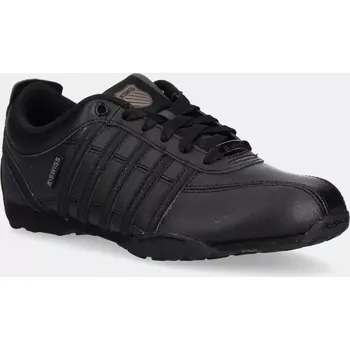 Pánské tenisky Kožené sneakers boty K-Swiss ARVEE 1.5 černá barva, 02453.044.M 99X, EUR 43